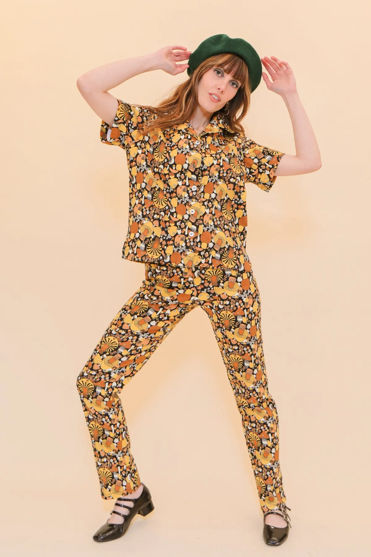Wilson Button-Up in Mushroom