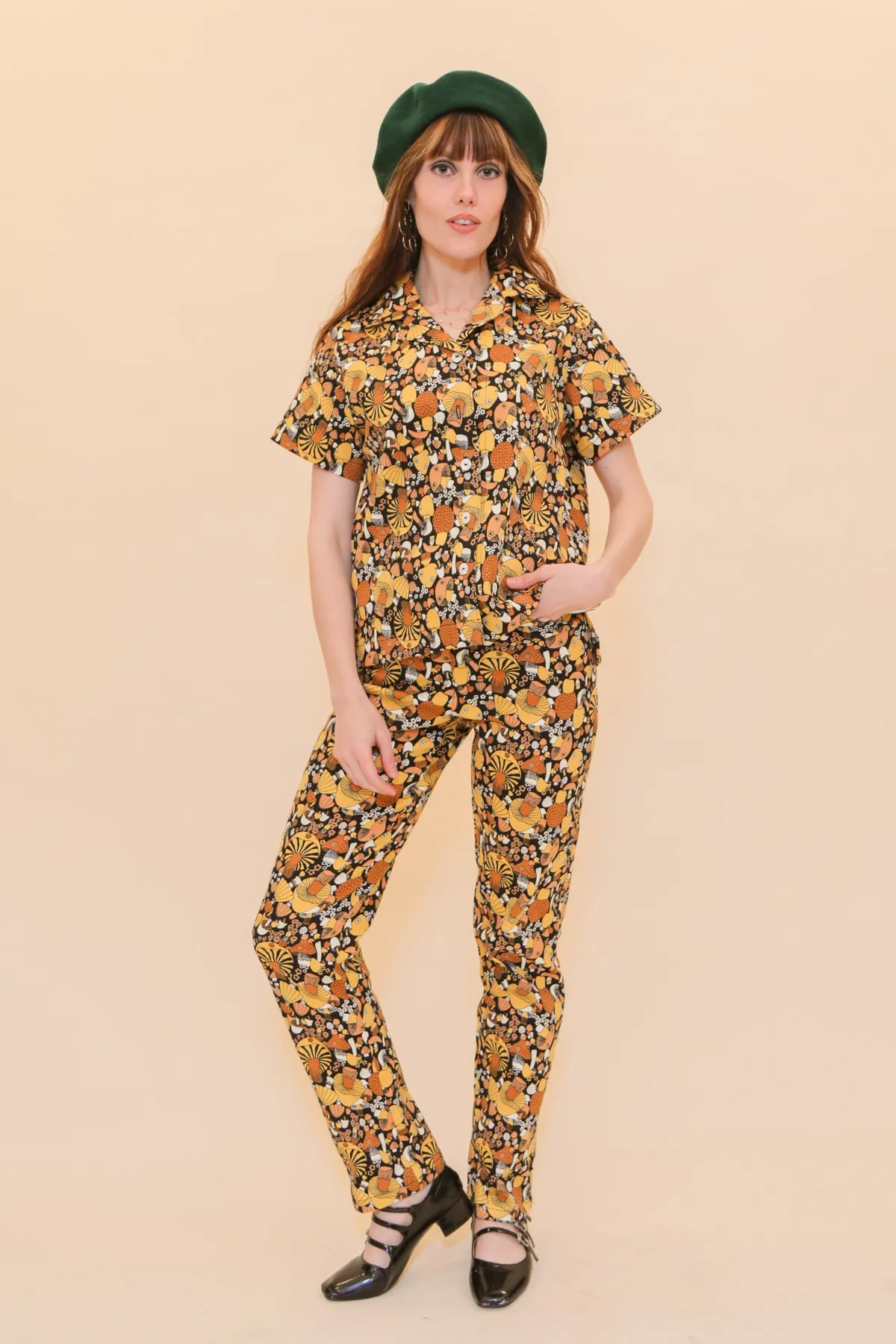 Wilson Button-Up in Mushroom