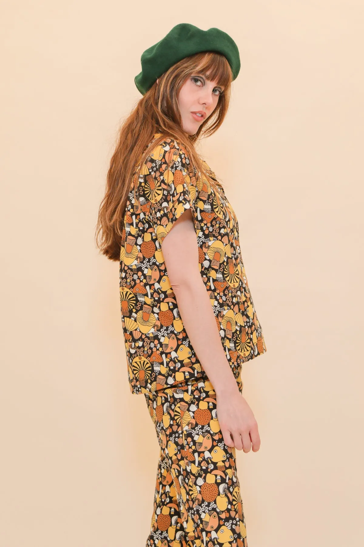 Wilson Button-Up in Mushroom