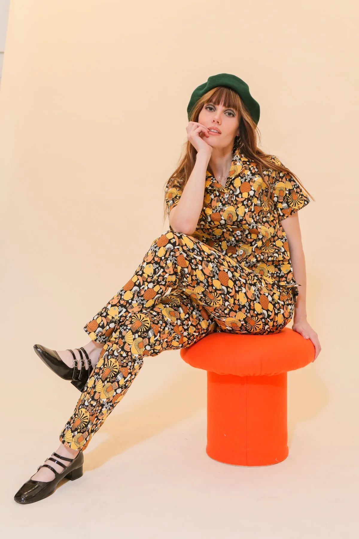 Wilson Button-Up in Mushroom