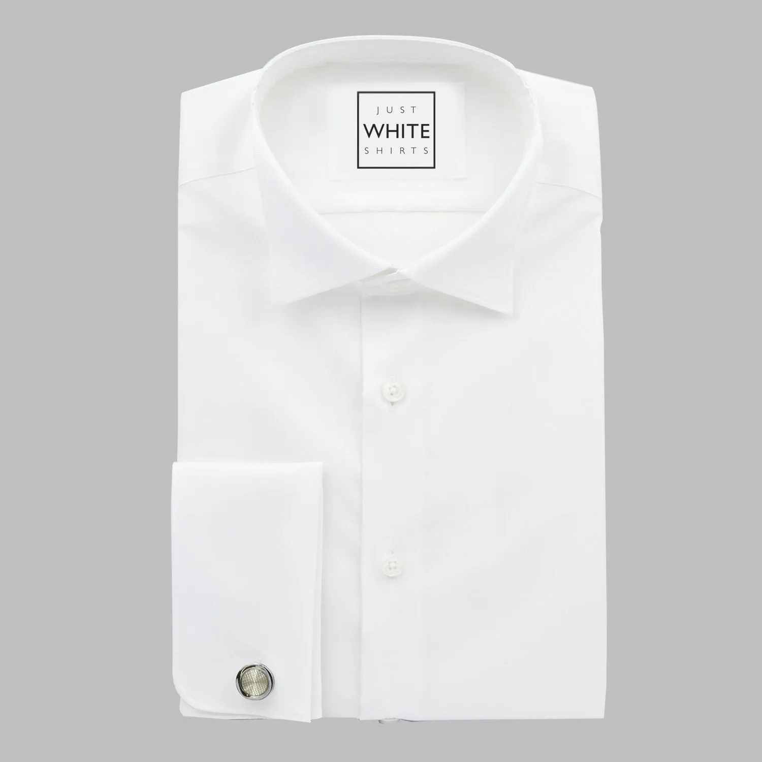 Wing Tip Collar French Cuff, The Ultimate White Shirt