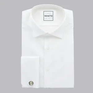 Wing Tip Collar French Cuff, The Ultimate White Shirt