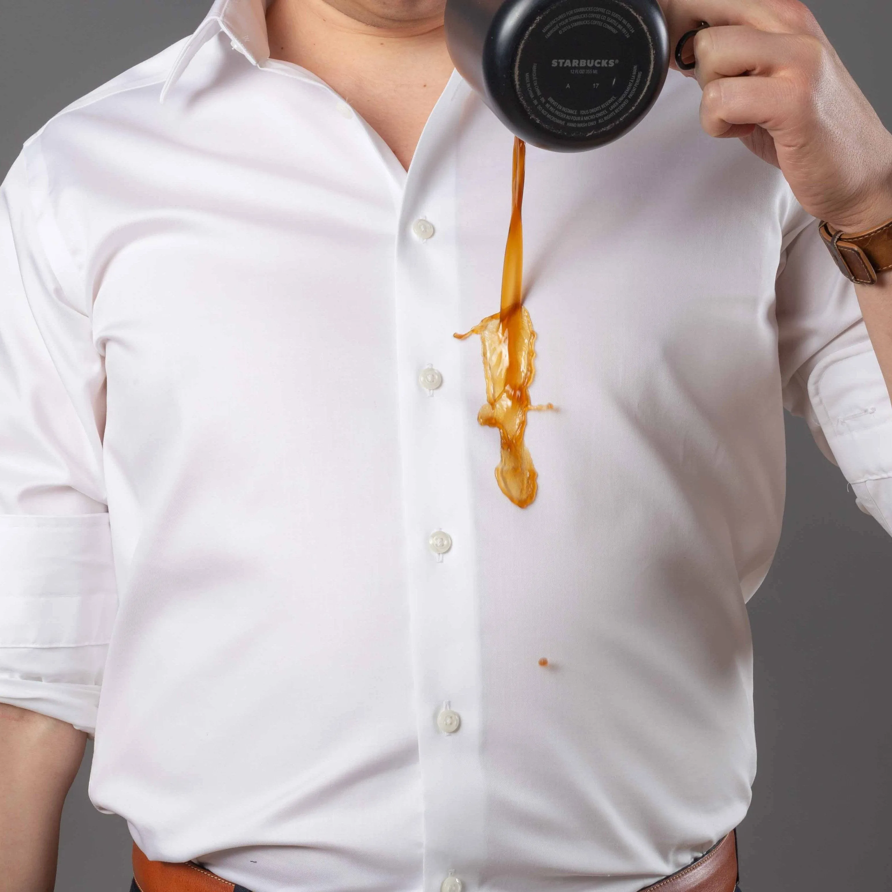 Wing Tip Collar French Cuff, The Ultimate White Shirt