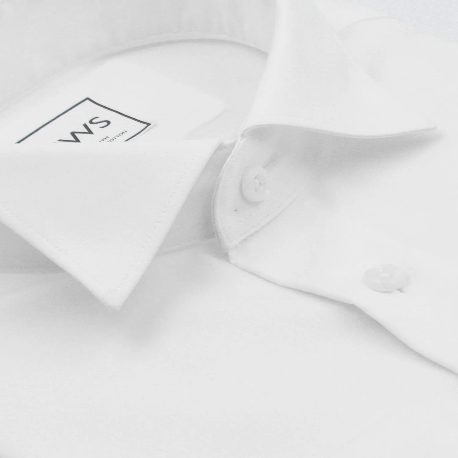 Wing Tip Collar French Cuff, The Ultimate White Shirt