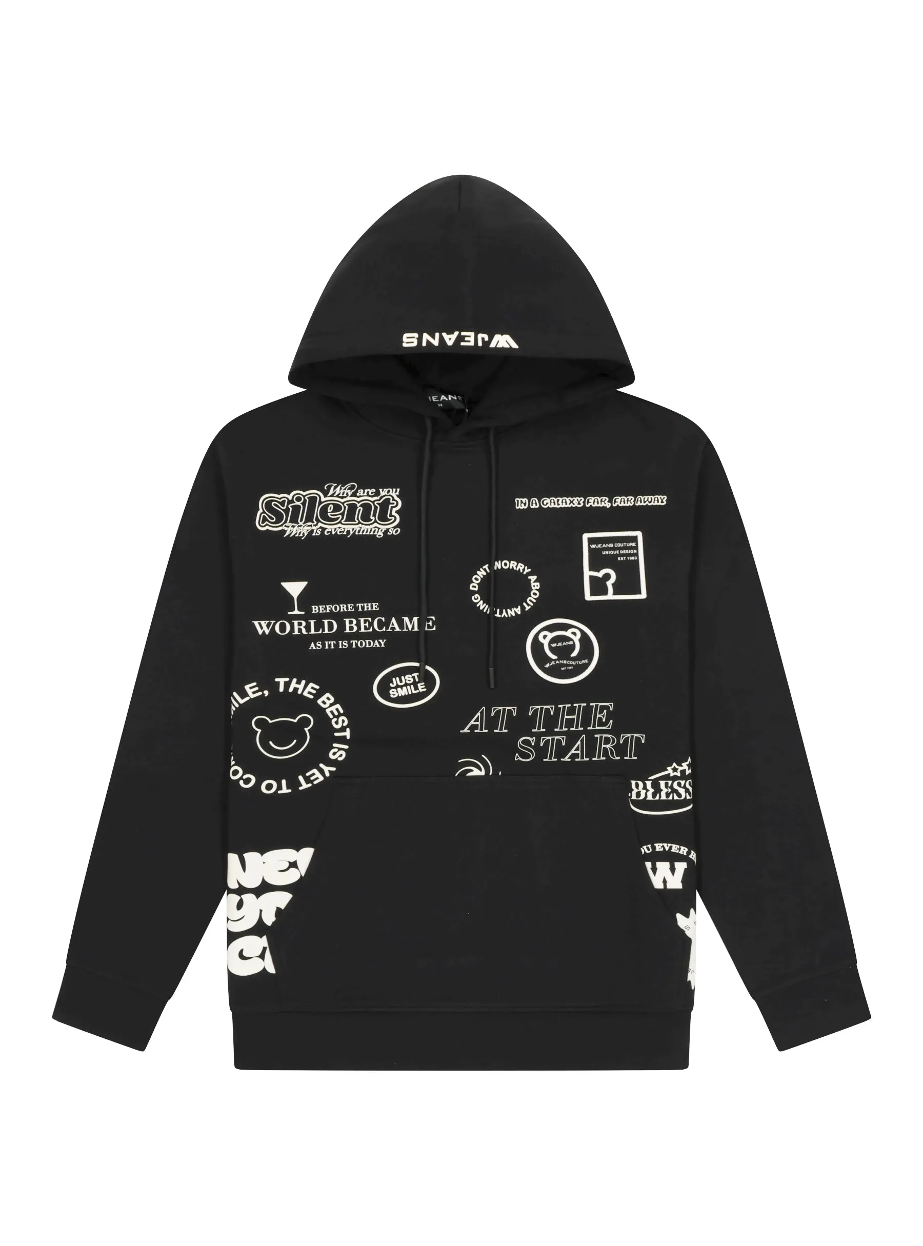 Wjeans Silent Hoodie