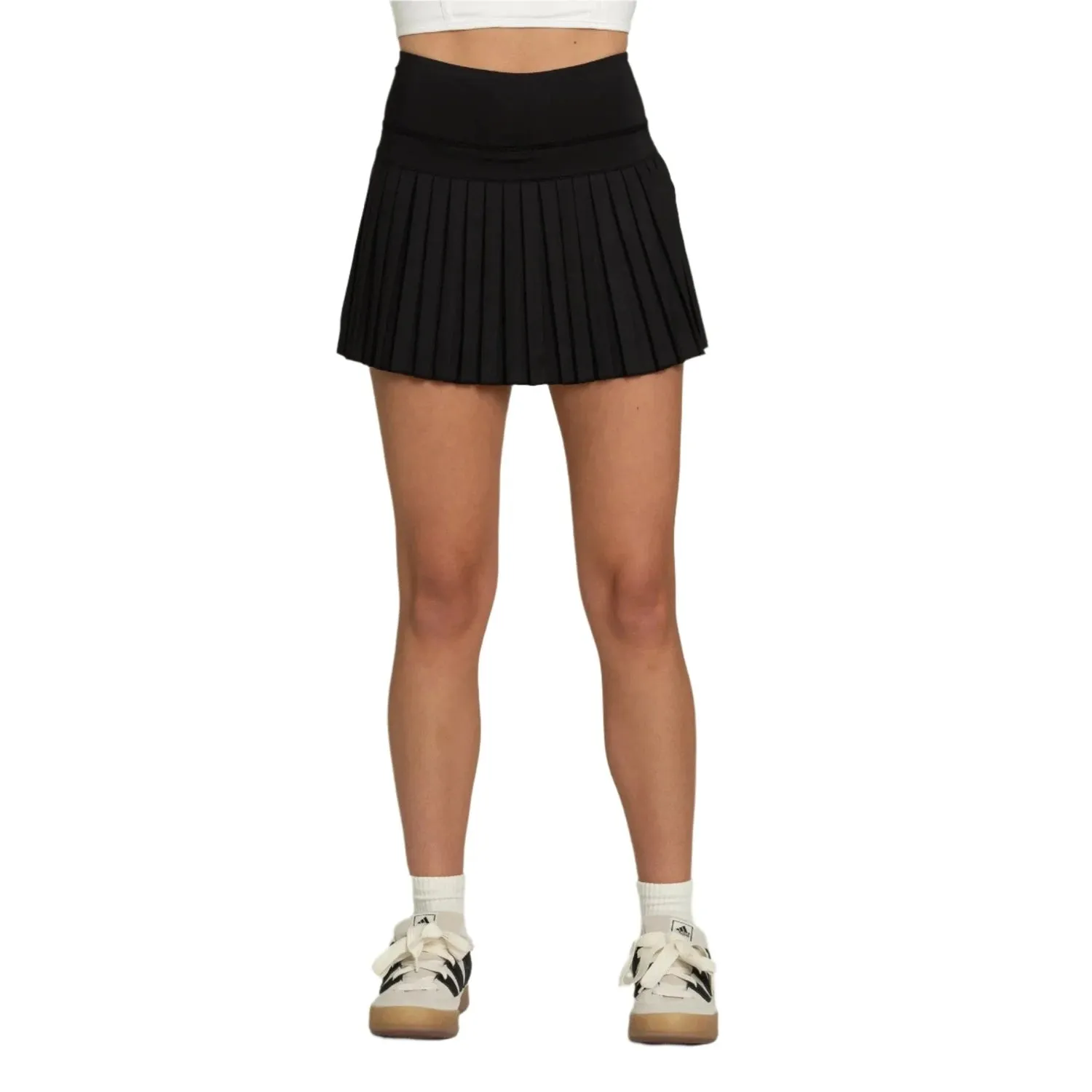 Women's 15" Pleated Skirt