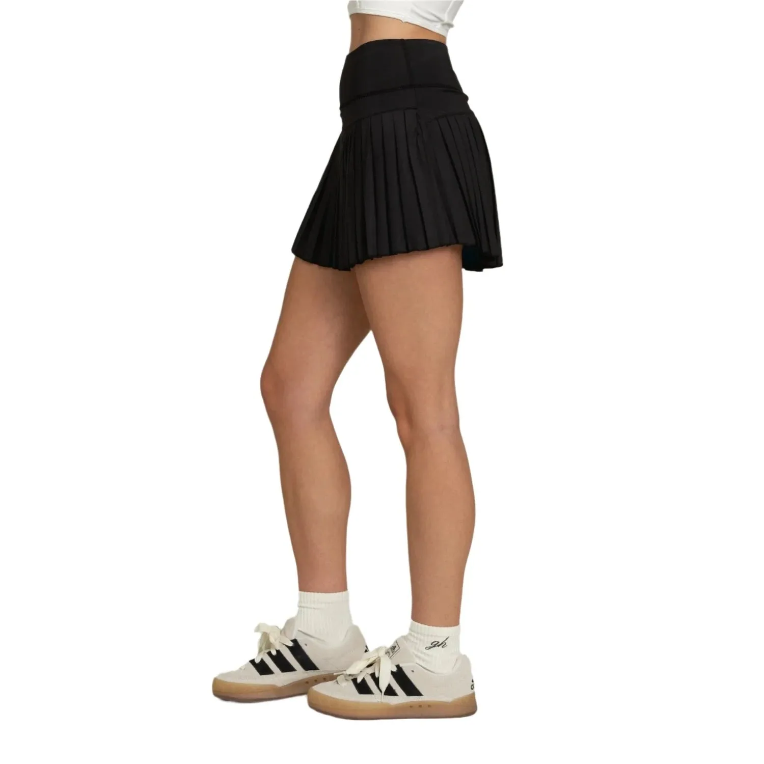 Women's 15" Pleated Skirt
