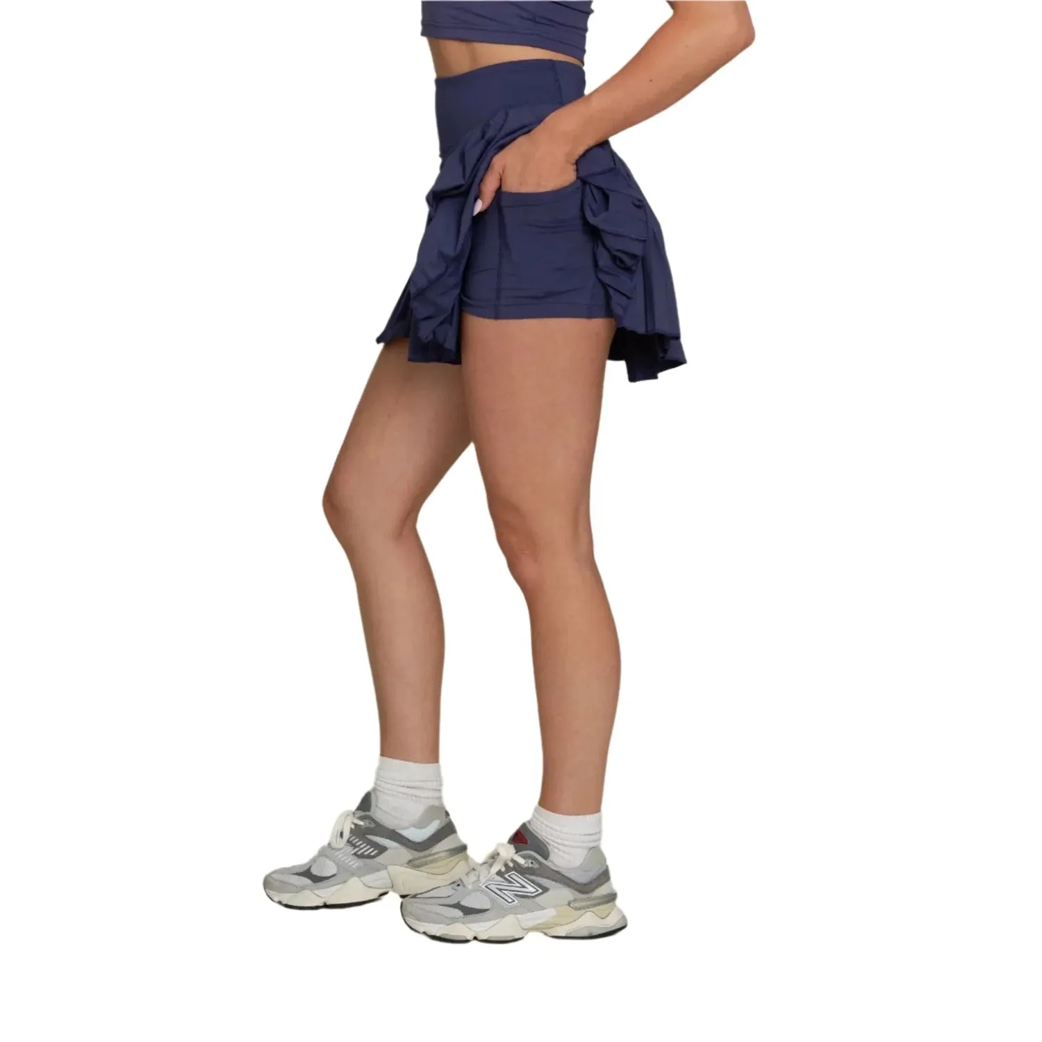 Women's 15" Pleated Skirt