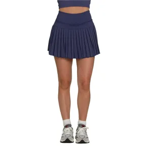 Women's 15" Pleated Skirt