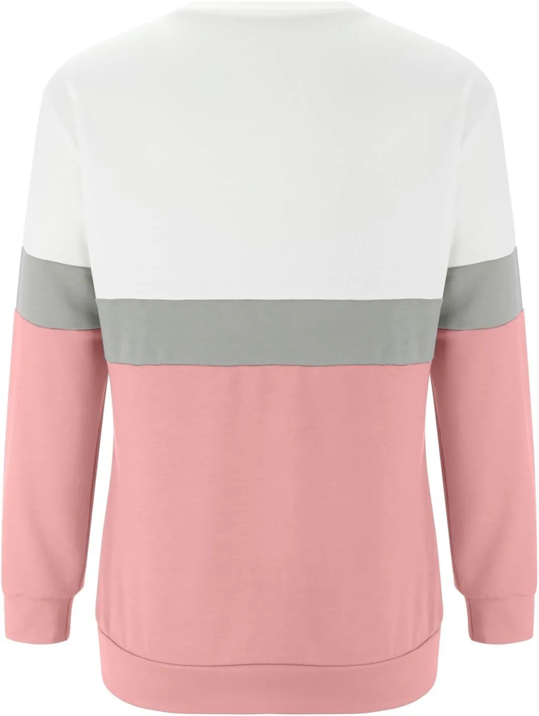 Womens Oversized Sweatshirts Fall Crewneck Long Sleeve Pullover Sweatshirt Trendy Lightweight Outdoors Tops Pockets